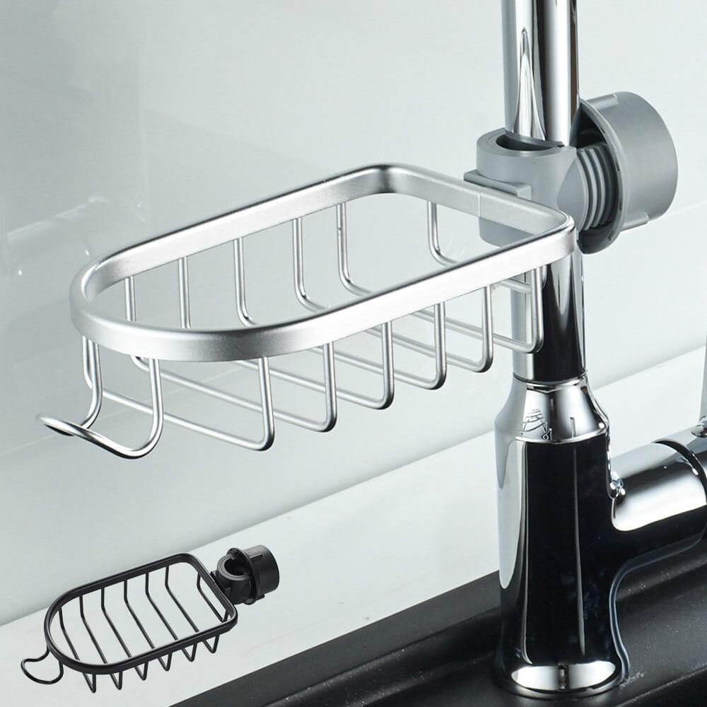 Lisslune | Kitchen Faucet Hanging Storage Rack