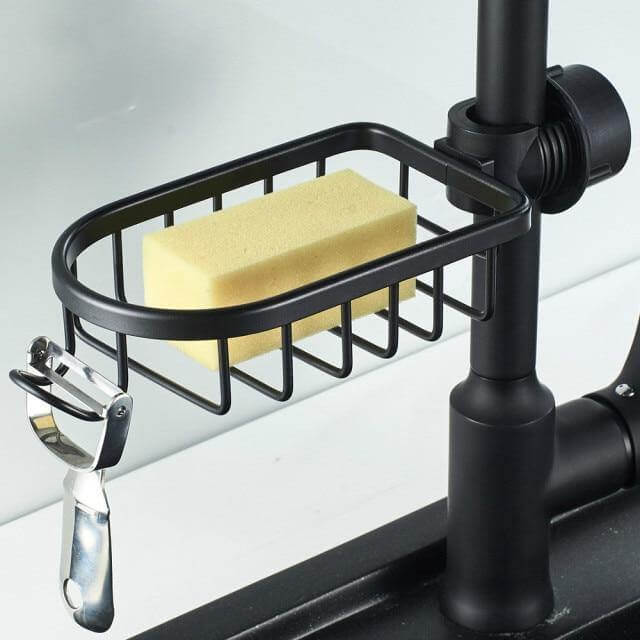 Lisslune | Kitchen Faucet Hanging Storage Rack