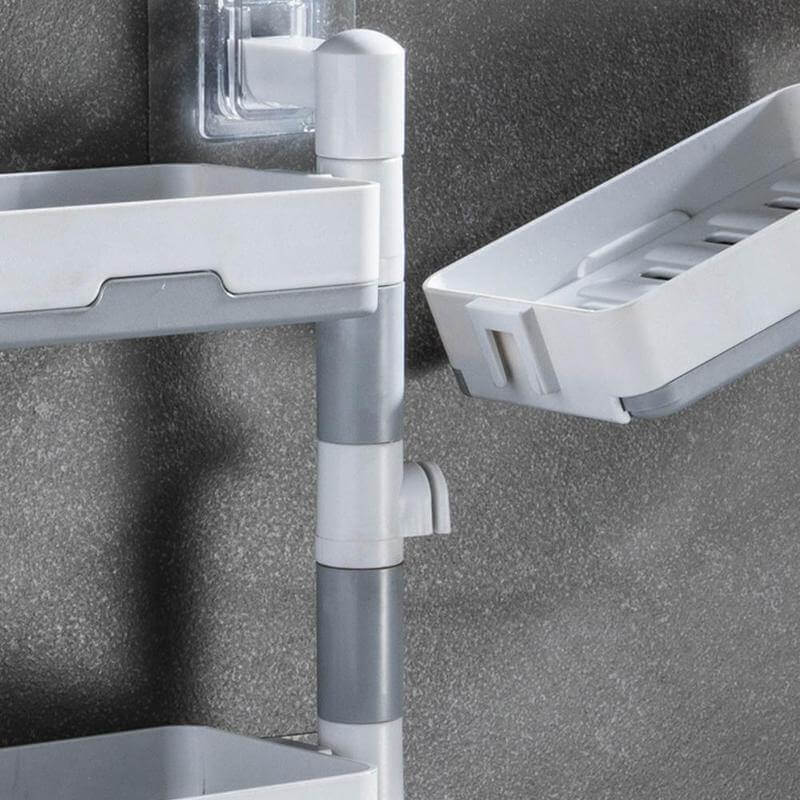 Lisslune | Wall-Mounted Multi Layer Rotatable Soap Holder