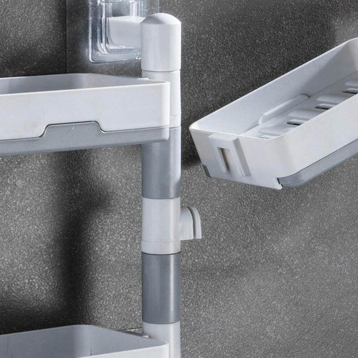Lisslune | Wall-Mounted Multi Layer Rotatable Soap Holder
