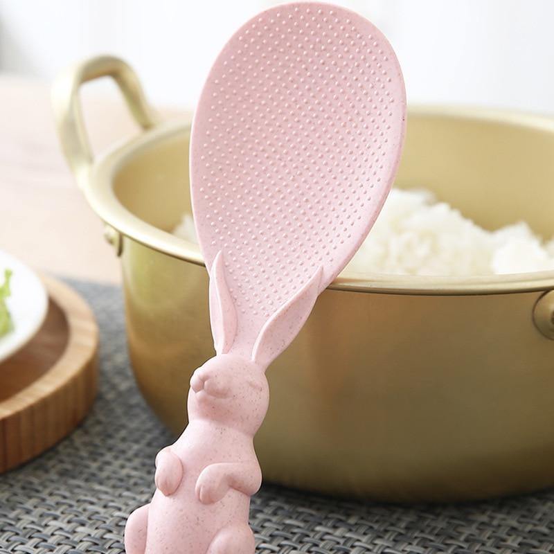 Lisslune | Creative Rabbit Rice Spoon