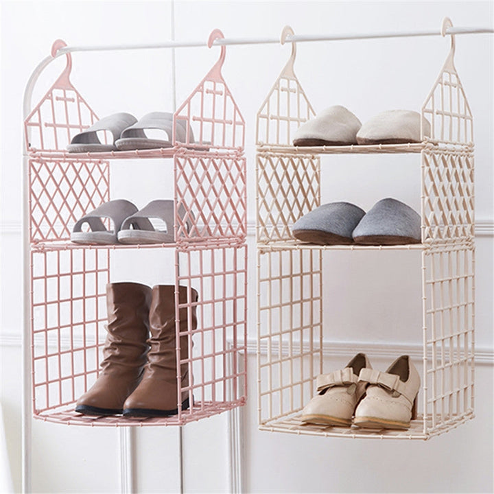 Lisslune | Foldable Wardrobe Multilayer Storage Rack