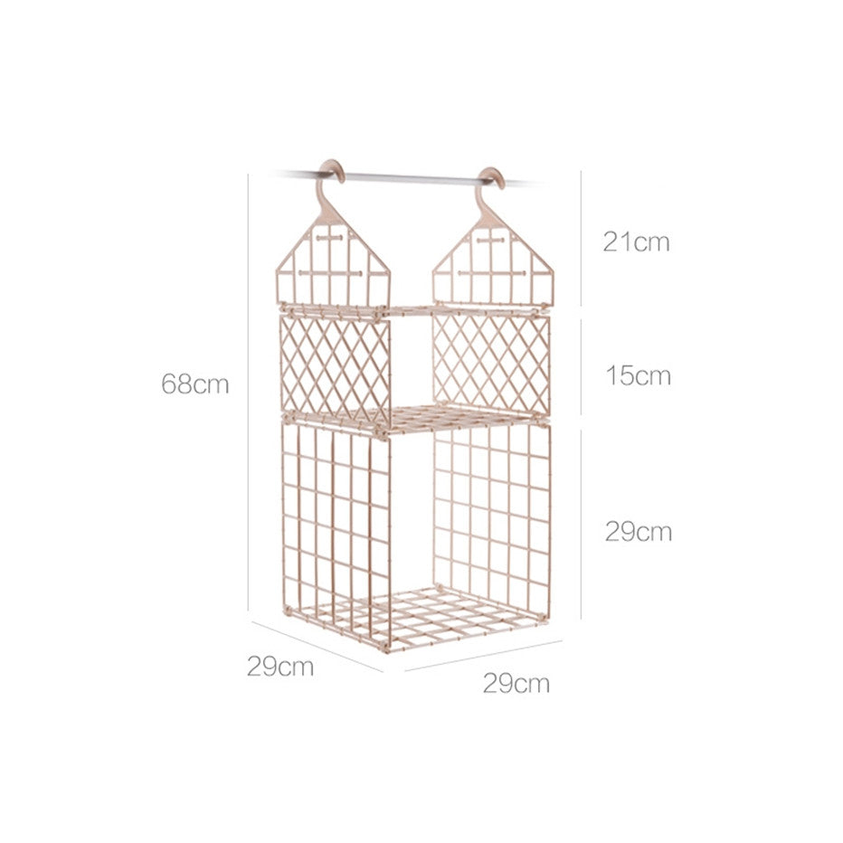 Lisslune | Foldable Wardrobe Multilayer Storage Rack