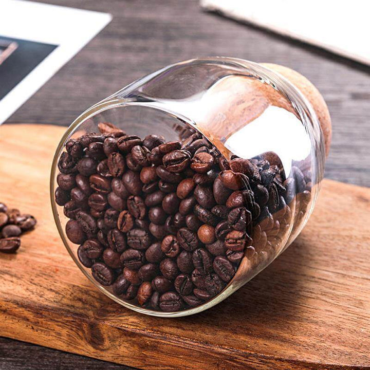 Lisslune | Creative Glass Cork Storage Jar