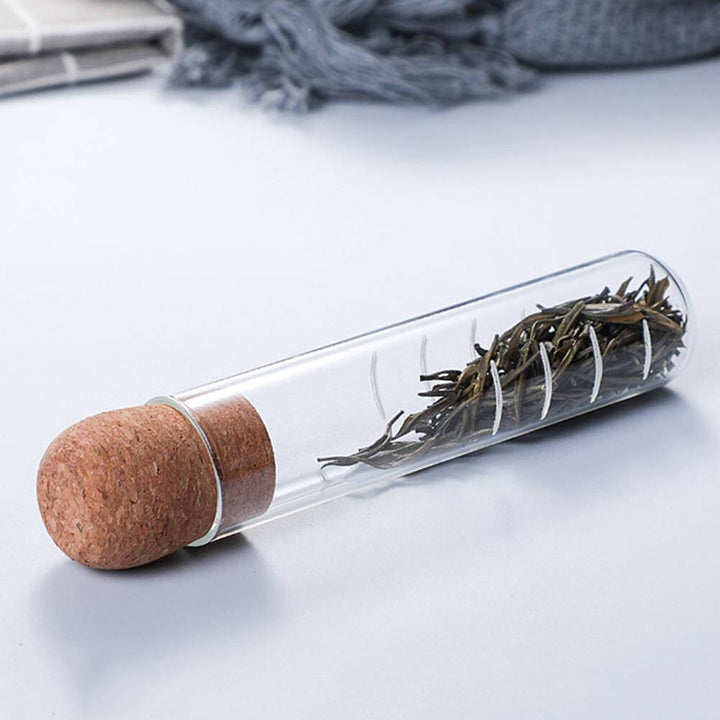 Lisslune | Creative Pipe Glass Tea Infuser