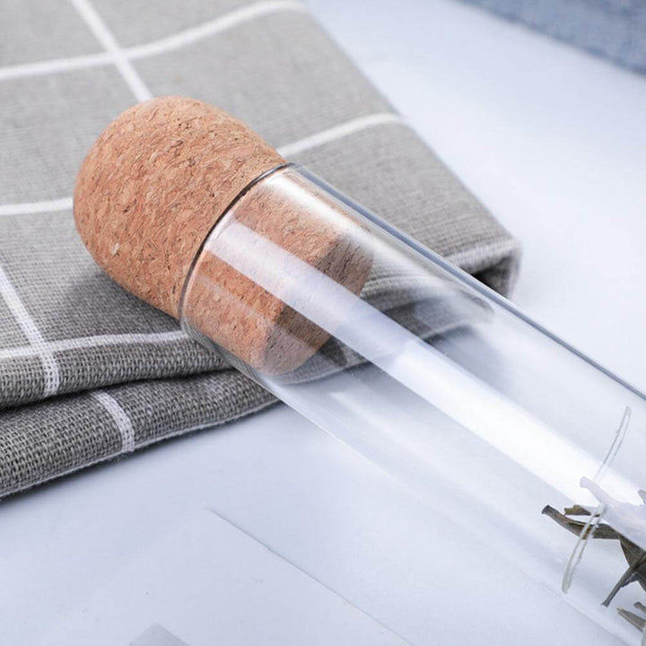 Lisslune | Creative Pipe Glass Tea Infuser