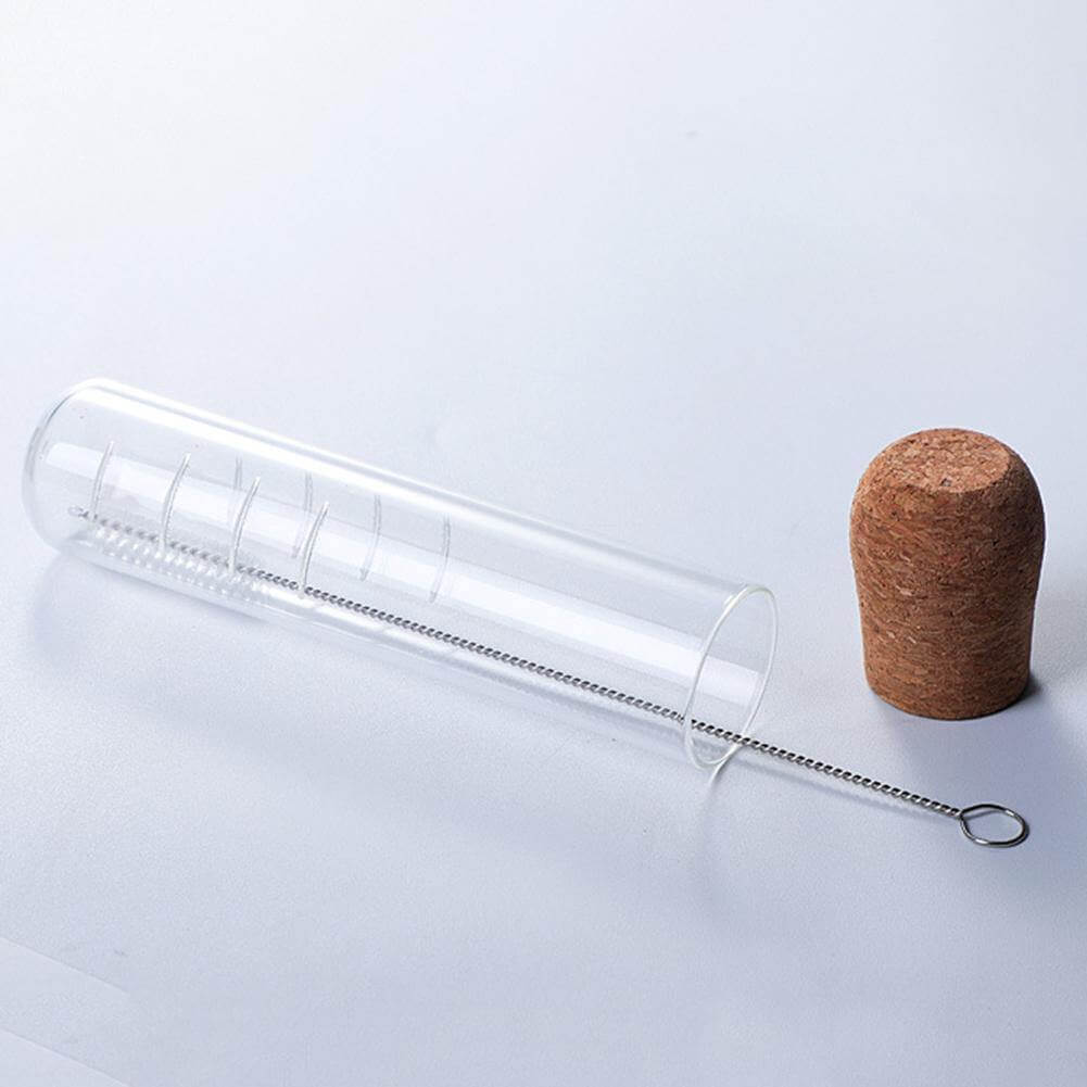 Lisslune | Creative Pipe Glass Tea Infuser