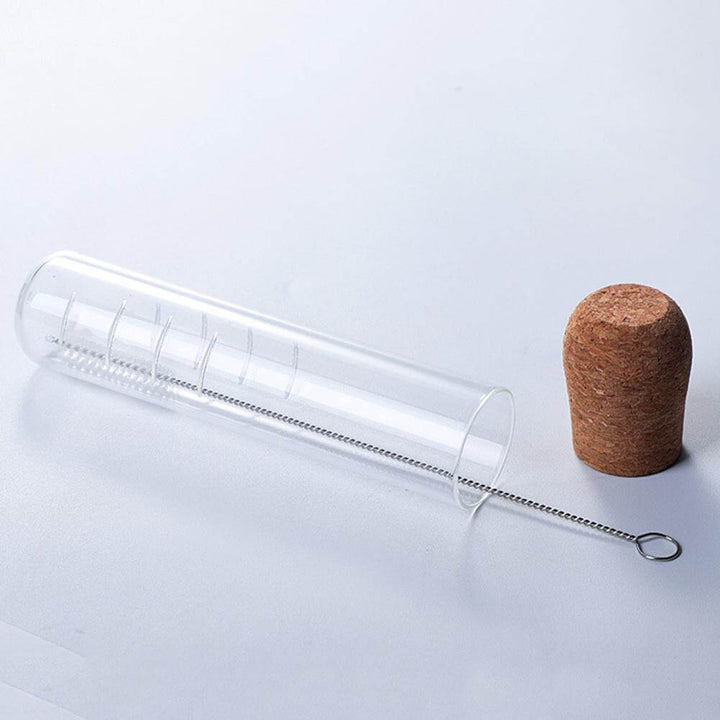 Lisslune | Creative Pipe Glass Tea Infuser
