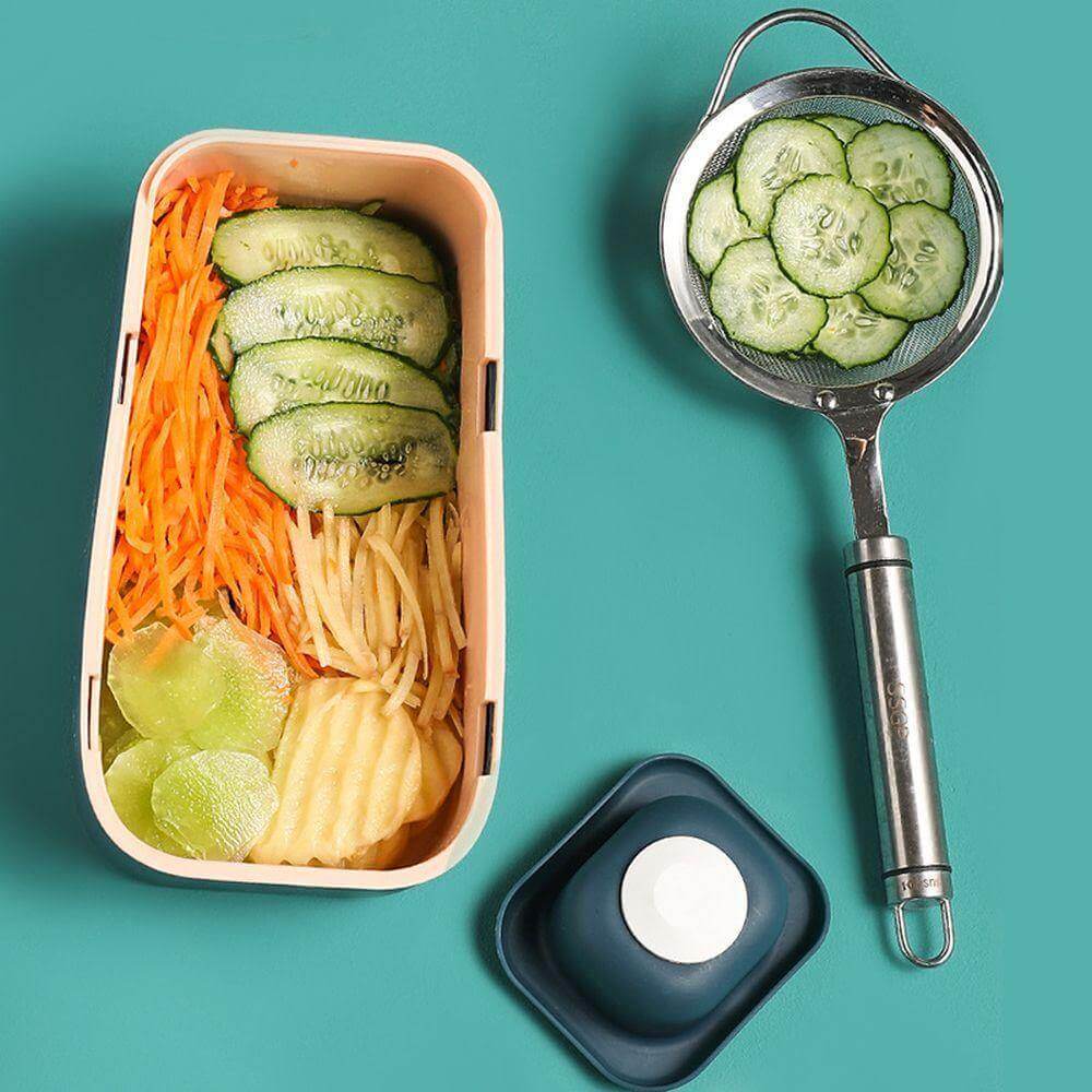 Lisslune | Multifunctional Pastel Vegetable Cutter