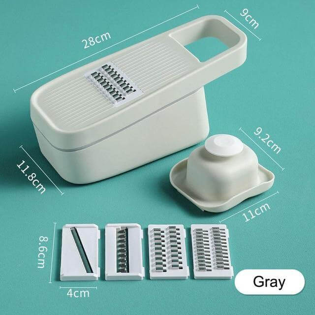 Lisslune | Multifunctional Pastel Vegetable Cutter
