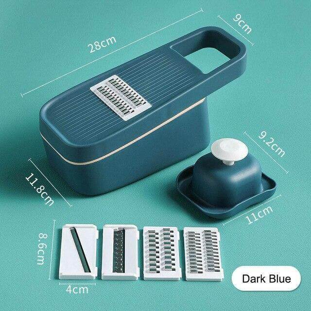 Lisslune | Multifunctional Pastel Vegetable Cutter