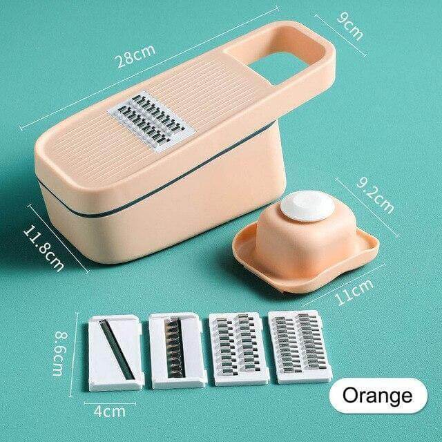 Lisslune | Multifunctional Pastel Vegetable Cutter