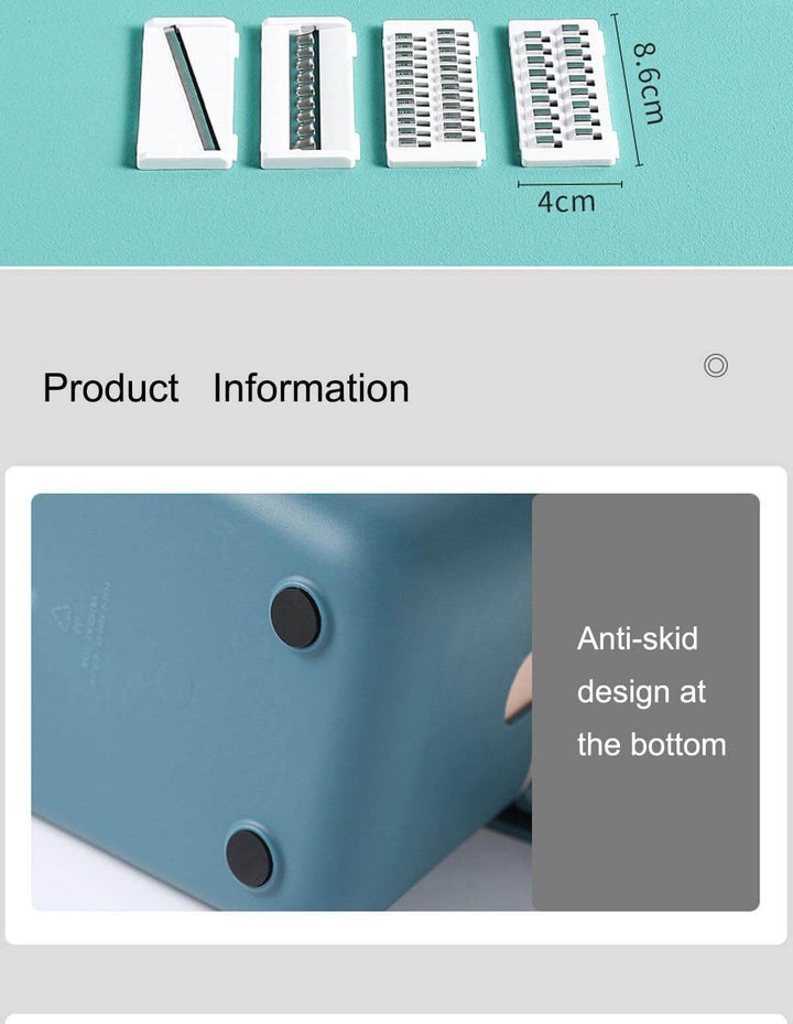 Lisslune | Multifunctional Pastel Vegetable Cutter