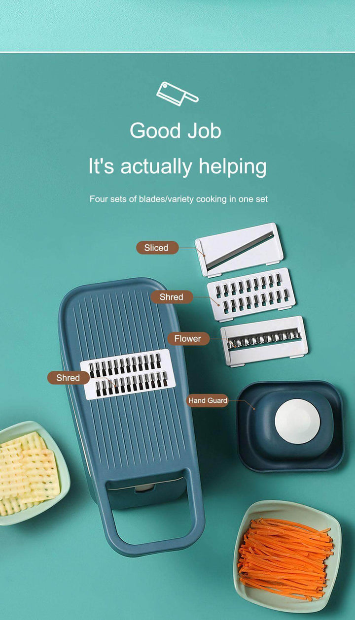 Lisslune | Multifunctional Pastel Vegetable Cutter