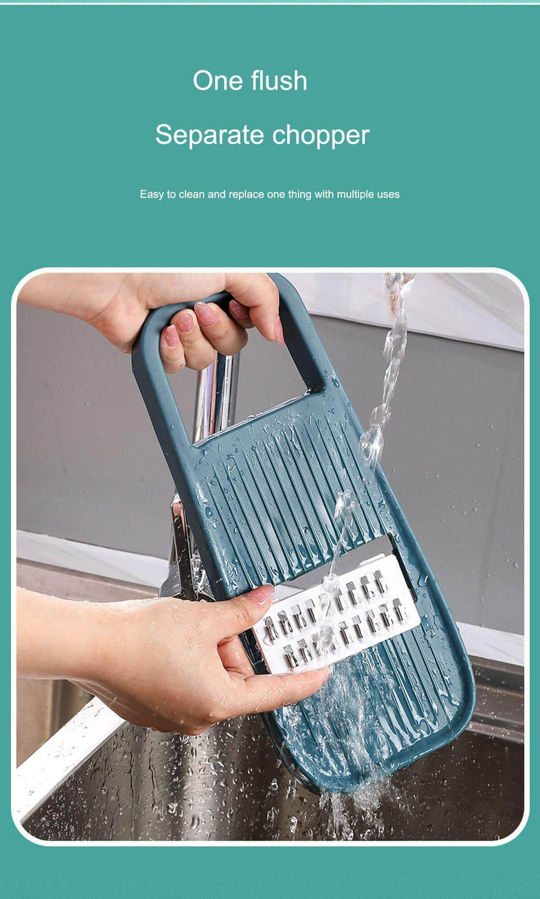 Lisslune | Multifunctional Pastel Vegetable Cutter