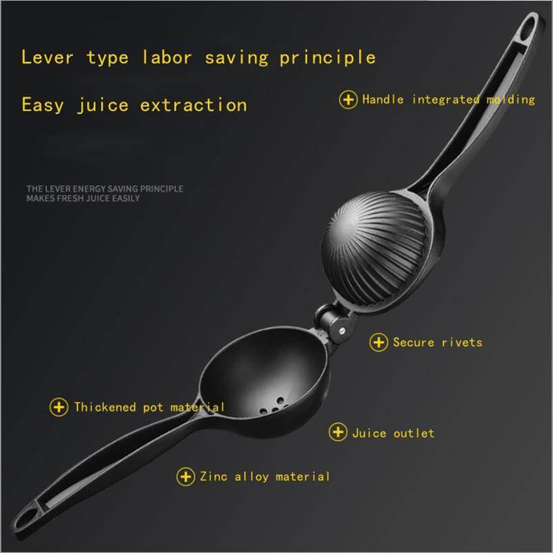 Lisslune | Minimal Lemon Squeezer