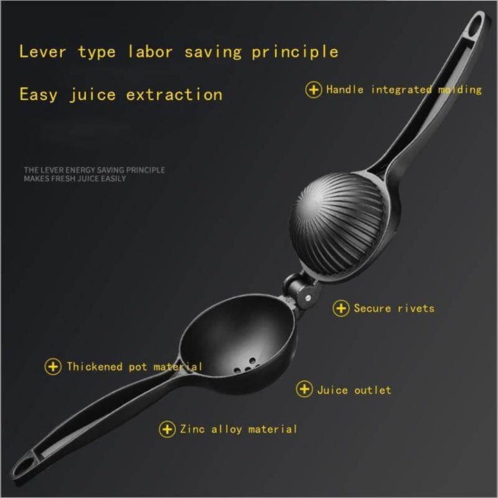 Lisslune | Minimal Lemon Squeezer