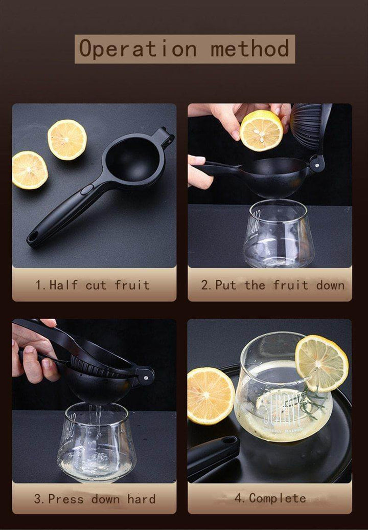 Lisslune | Minimal Lemon Squeezer