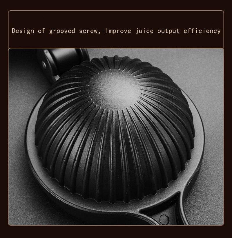 Lisslune | Minimal Lemon Squeezer