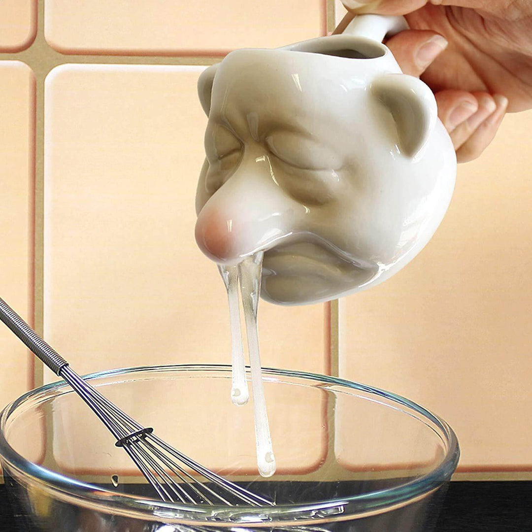 Lisslune | Ceramic Cartoon Egg Yolk Separator