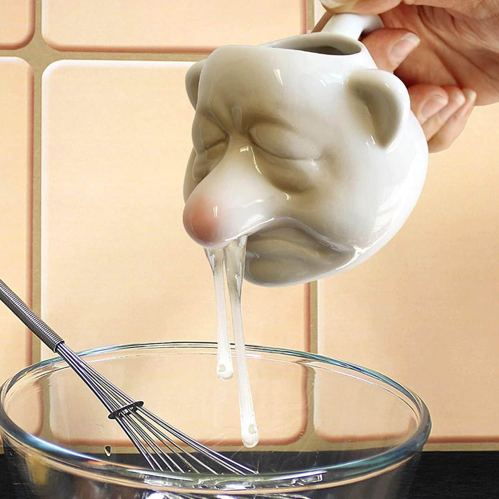 Lisslune | Ceramic Cartoon Egg Yolk Separator