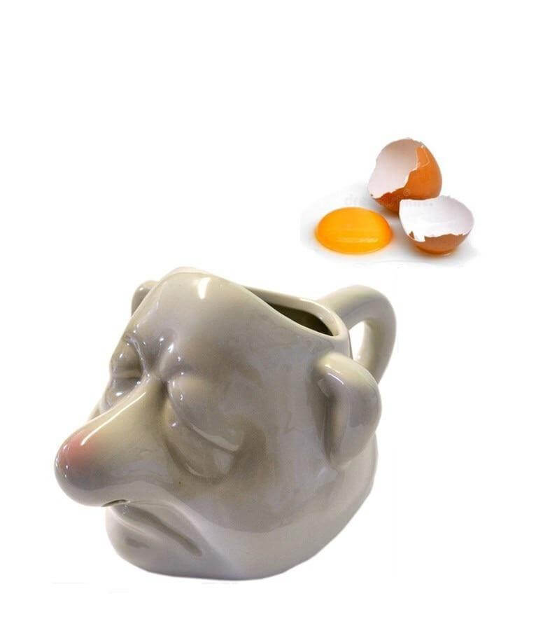 Lisslune | Ceramic Cartoon Egg Yolk Separator