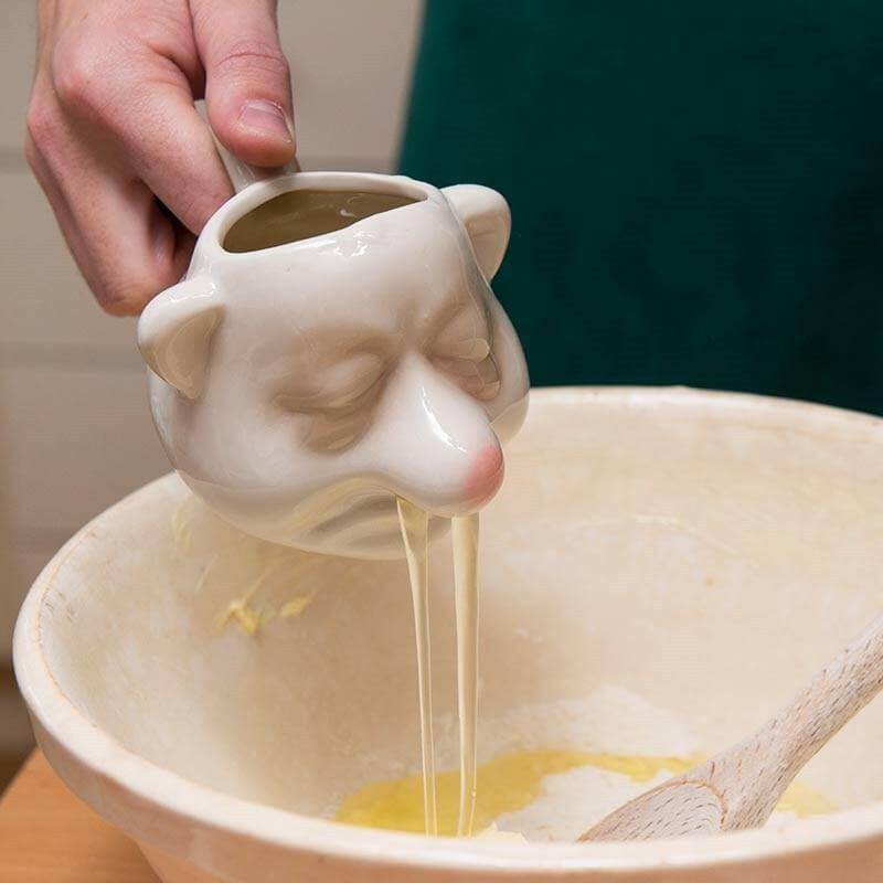 Lisslune | Ceramic Cartoon Egg Yolk Separator