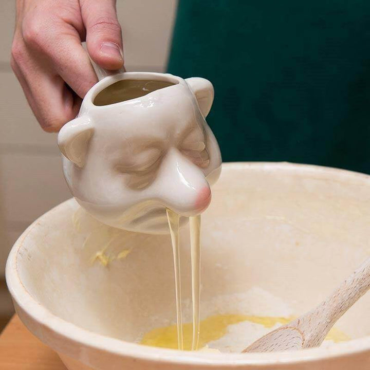 Lisslune | Ceramic Cartoon Egg Yolk Separator