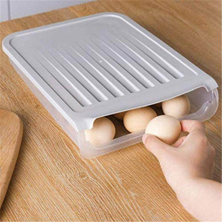 Lisslune | Creative Auto Roll Egg Storage Box