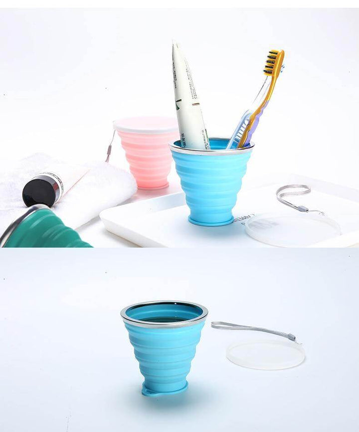 Lisslune | Foldable Easy Silicone Travel Mug