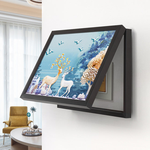 Lisslune | Decorative Electric Box Painting Cover
