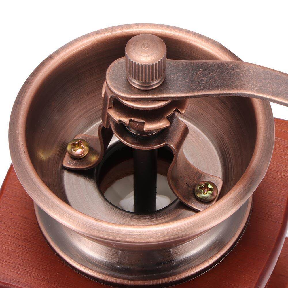 Lisslune | Wooden Antique Manual Coffee Grinder