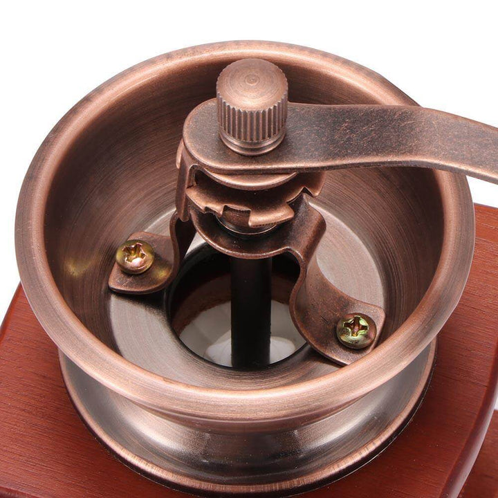 Lisslune | Wooden Antique Manual Coffee Grinder
