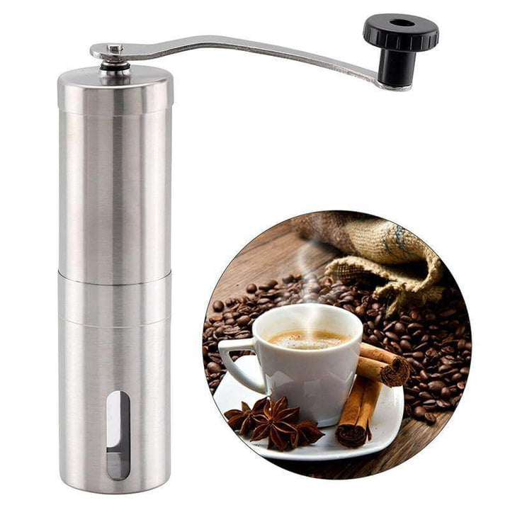 Lisslune | Wooden Antique Manual Coffee Grinder