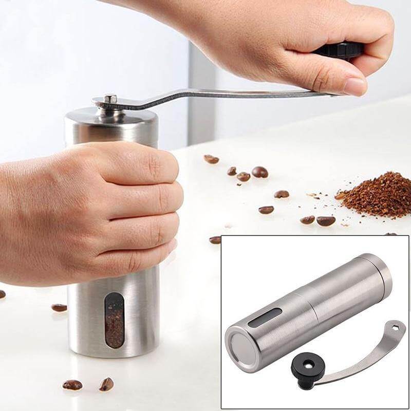Lisslune | Wooden Antique Manual Coffee Grinder