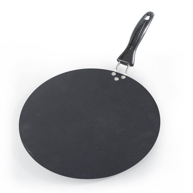 Lisslune | Black Iron Round Non-stick Pancake Pan