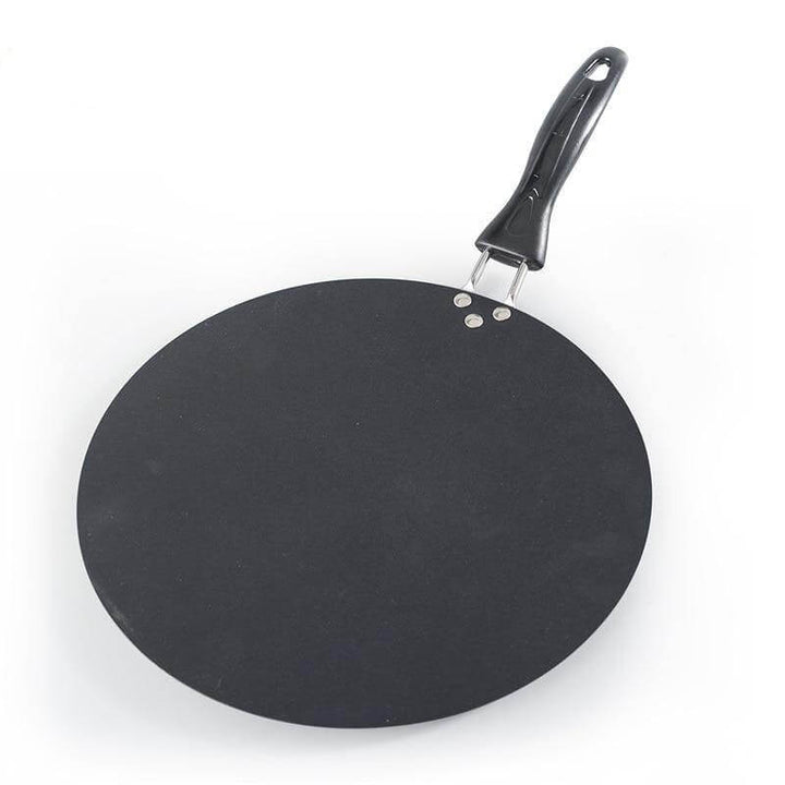 Lisslune | Black Iron Round Non-stick Pancake Pan