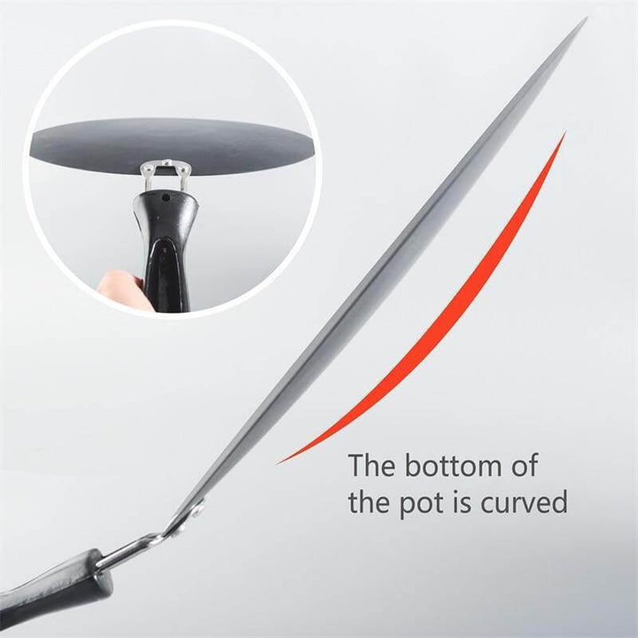 Lisslune | Black Iron Round Non-stick Pancake Pan