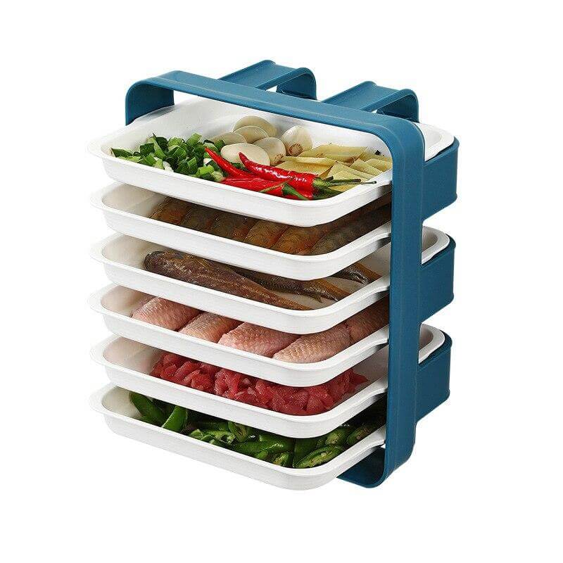 Lisslune | Wall-Mounted Space Saving Kitchen Organizer
