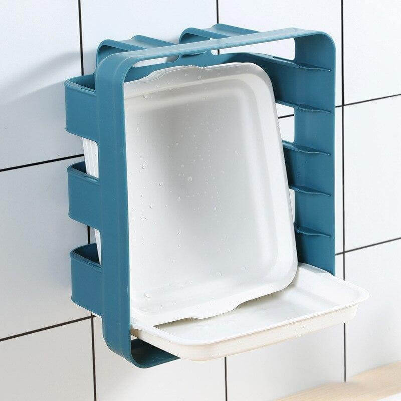 Lisslune | Wall-Mounted Space Saving Kitchen Organizer