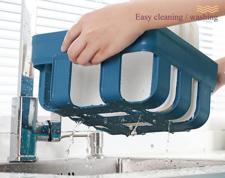 Lisslune | Wall-Mounted Space Saving Kitchen Organizer