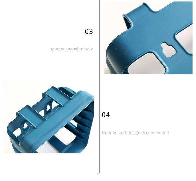 Lisslune | Wall-Mounted Space Saving Kitchen Organizer