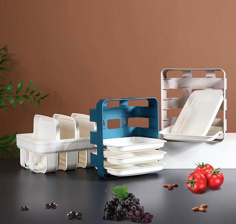 Lisslune | Wall-Mounted Space Saving Kitchen Organizer