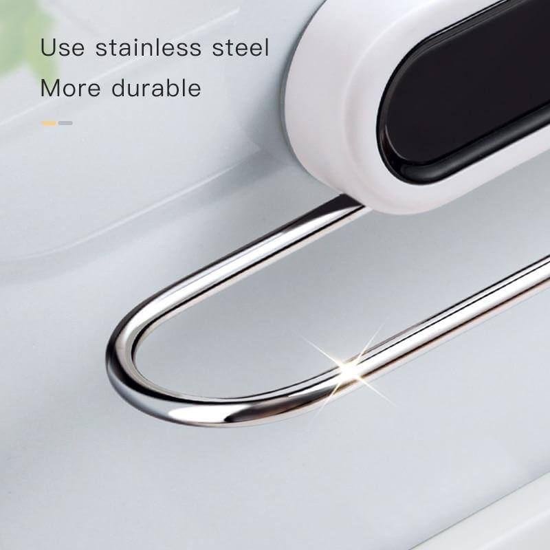 Lisslune | Stainless Steel Wall-Mounted Foldable Towel Hanger