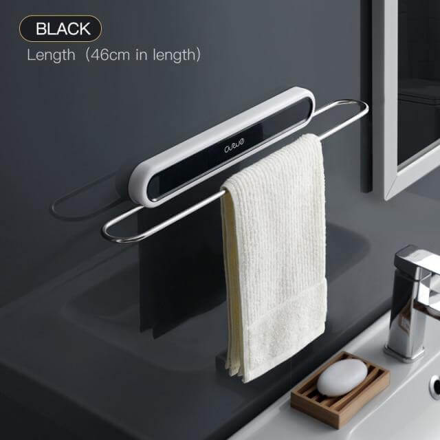 Lisslune | Stainless Steel Wall-Mounted Foldable Towel Hanger