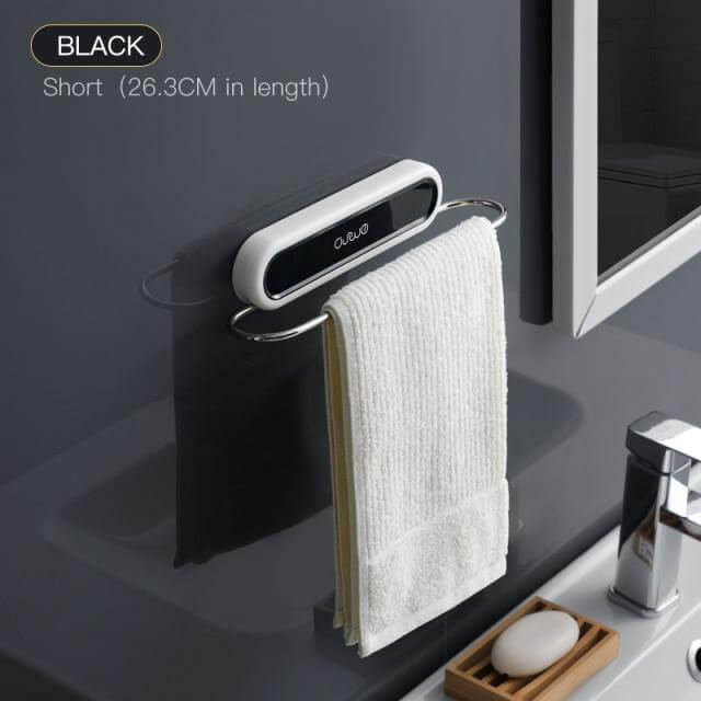 Lisslune | Stainless Steel Wall-Mounted Foldable Towel Hanger