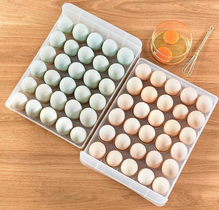 Lisslune | Transparent Egg Storage Drawer Container
