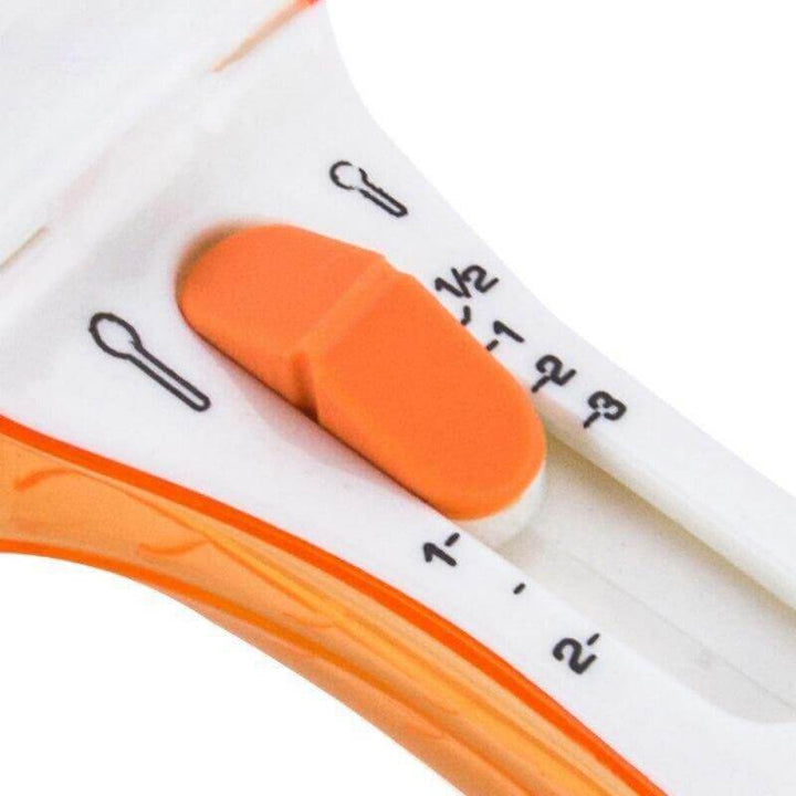 Lisslune | Adjustable Scale Seasoning Measuring Spoon
