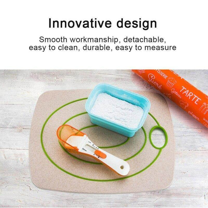 Lisslune | Adjustable Scale Seasoning Measuring Spoon