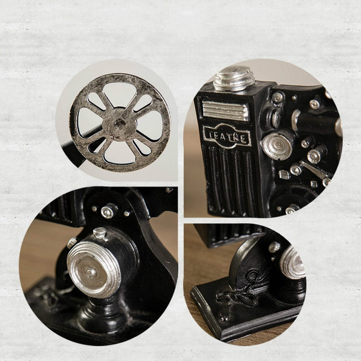 Lisslune | Vintage Style Old-fashioned Artificial Film Player Telephone Camera Projector